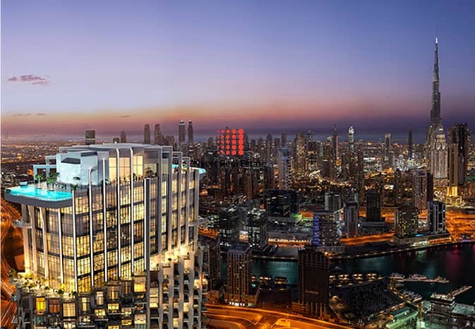 Квартира в Бизнес Бей，Отель и резиденции SLS Дубай, 1247249 AED - 5395937