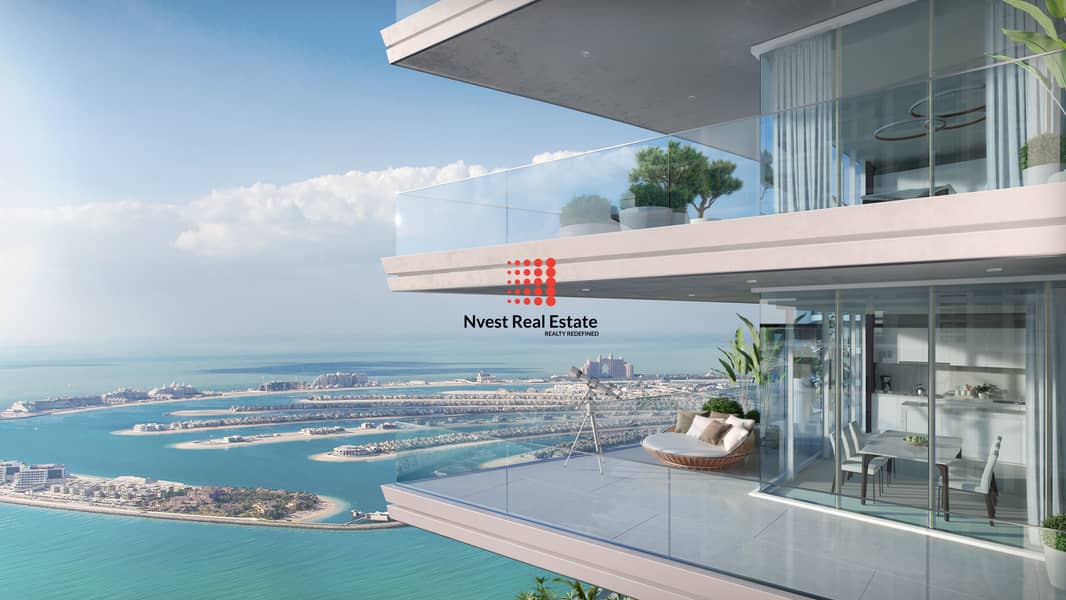 Квартира в Дубай Харбор，Эмаар Бичфронт，Пляжная Виста, 2 cпальни, 4300000 AED - 5339812