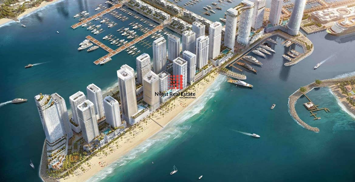 位于迪拜港，艾玛尔海滨社区，海滩岛公寓 1 卧室的公寓 1988888 AED - 5338838
