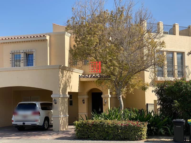 Corner 4 Bedroom-Private Swimming pool-Al Waha Dubailand