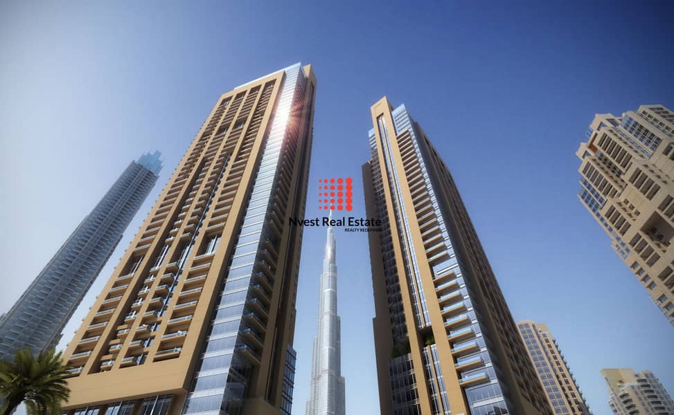 | Luxurious 1 Bedroom | Downtown Dubai | Handover Sep 2022