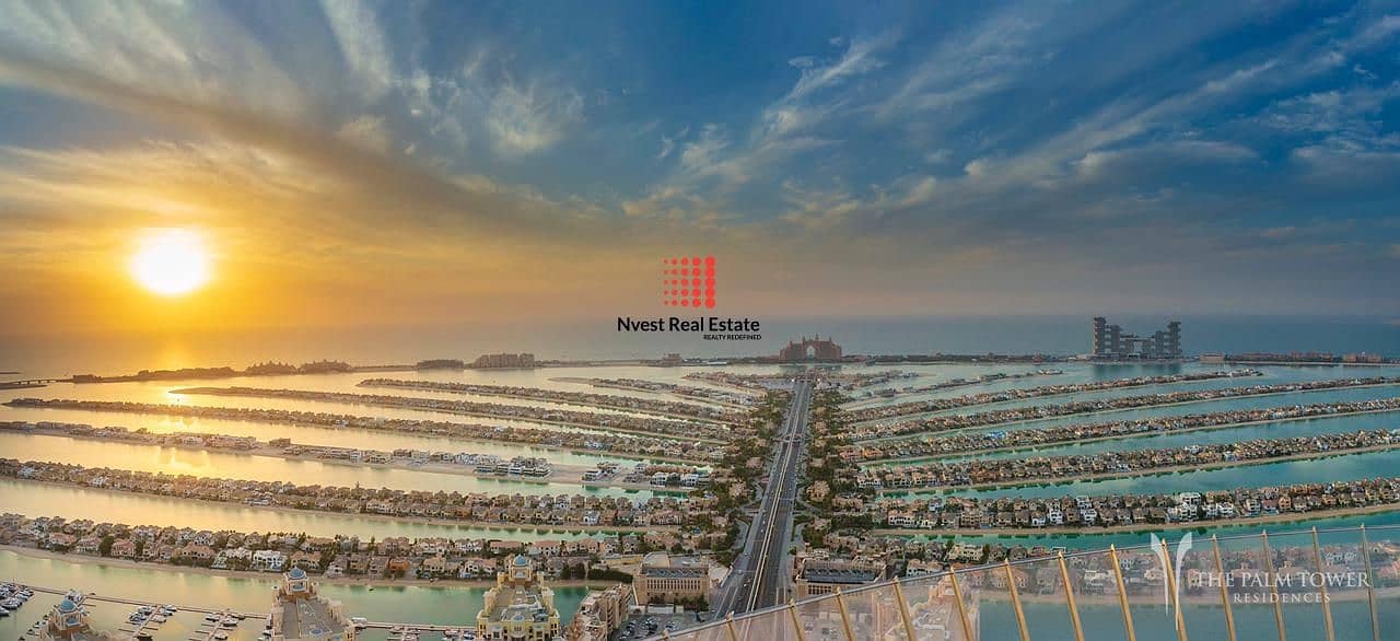 Furnished 1 Bedroom-Payment Plan Panoramic Views Of Palm Jumeirah