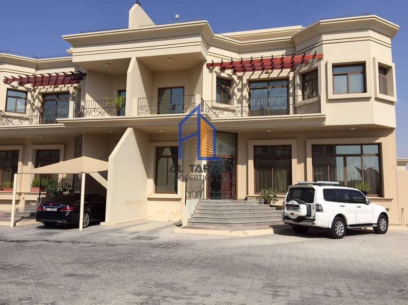 High Quality 5BR Villa W/ Maids In Khalifa City