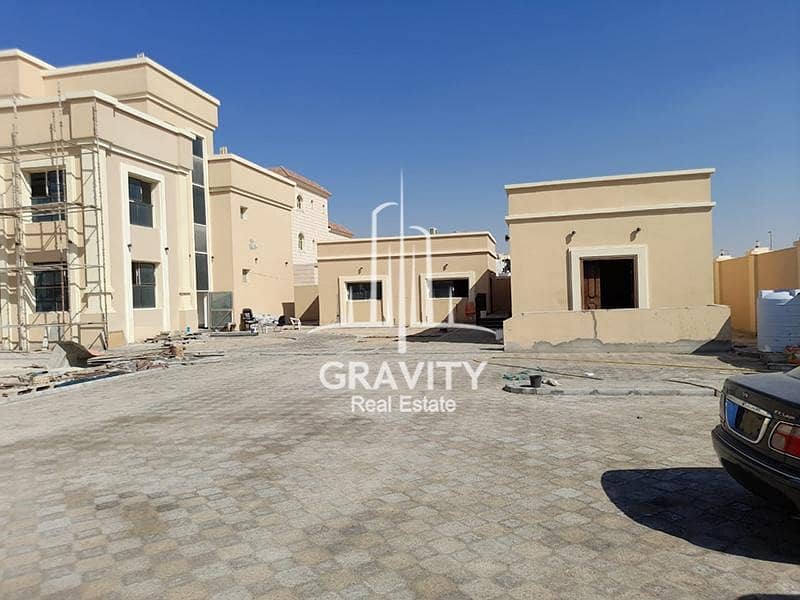 Huge Villa For Rent In Mohamed Bin Zayed