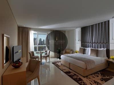 Best Deal | Luxury Studio | Full Canal View | Fully Furnished