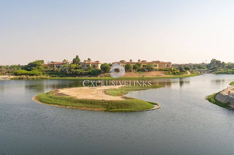 Exclusive | Stunning 2 BR  | Study | Lake Views