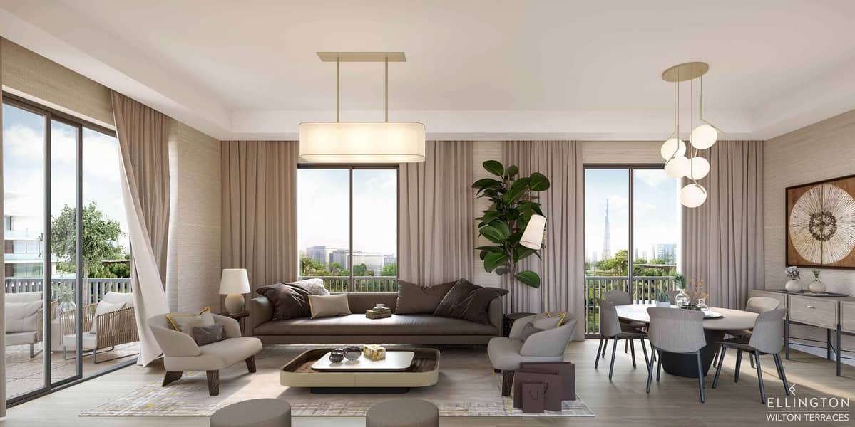 Brand New Apartment with High Quality Finishing