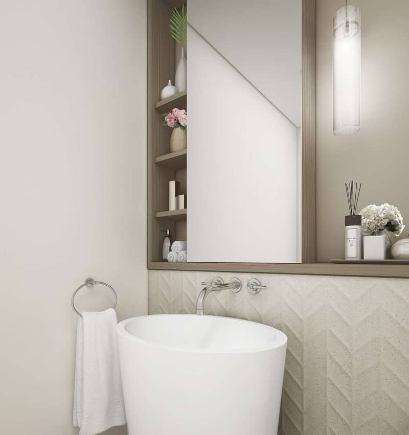 5 Brand New Apartment with High Quality Finishing