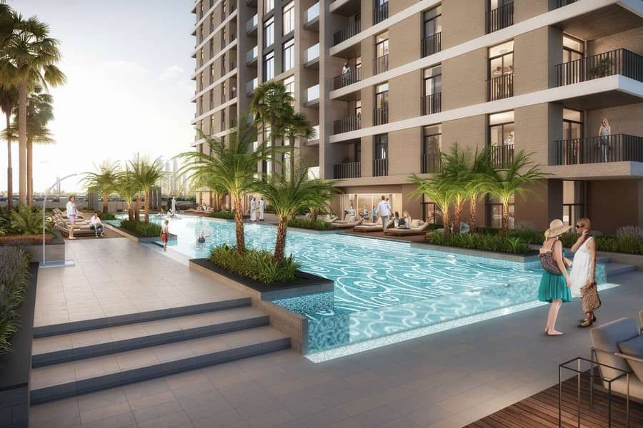 7 Brand New Apartment with High Quality Finishing