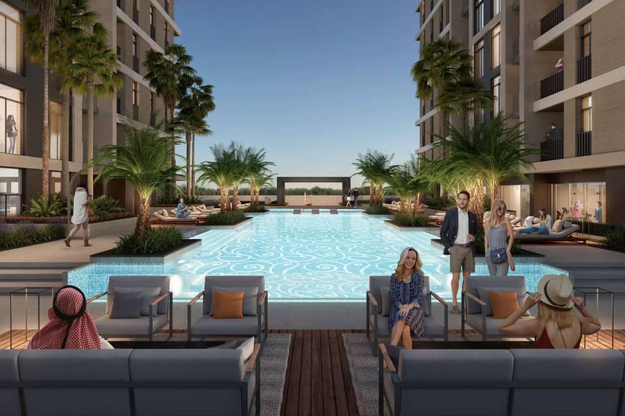 8 Brand New Apartment with High Quality Finishing