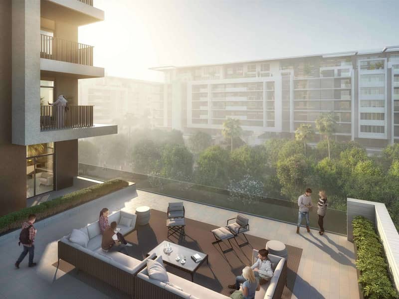 9 Brand New Apartment with High Quality Finishing