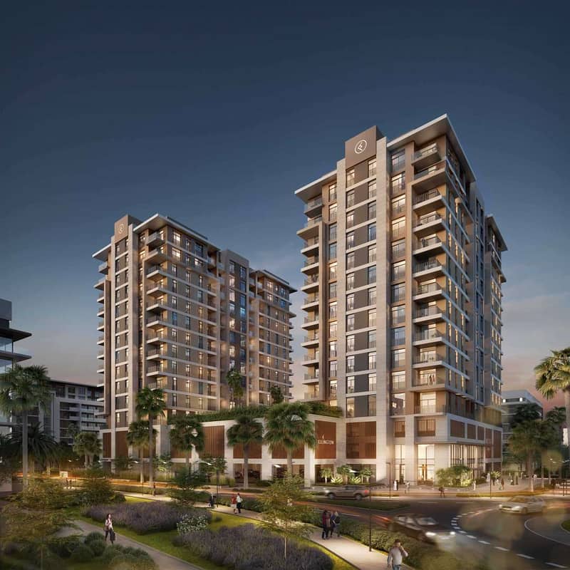 16 Brand New Apartment with High Quality Finishing