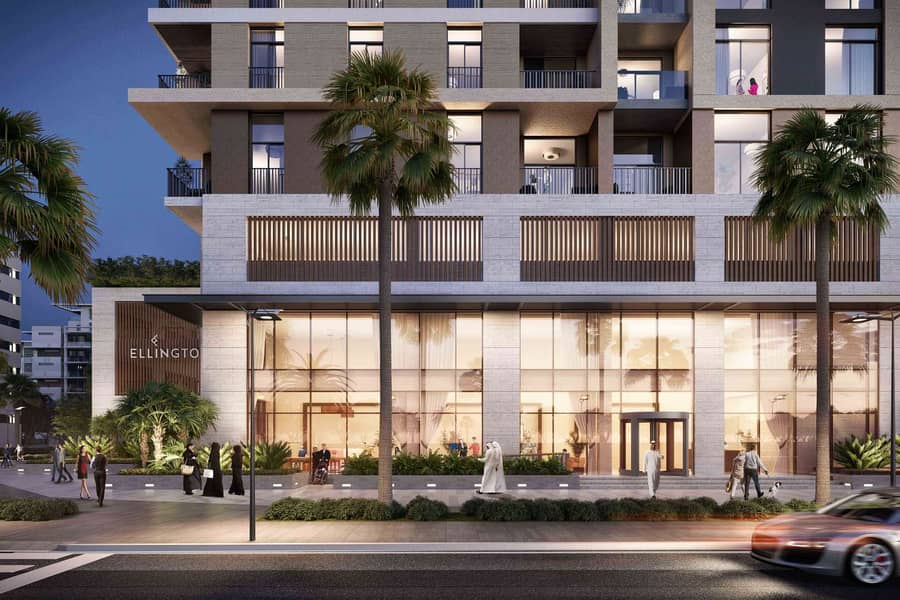 18 Brand New Apartment with High Quality Finishing