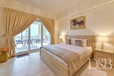 شقة 3 غرف نوم للبيع في نخلة جميرا، دبي - Fully Furnished | Mid Floor | Large Balcony