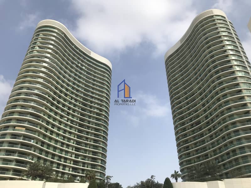 Big Layout Apartment W/ Balcony, Equipped kitchen,Beach Tower