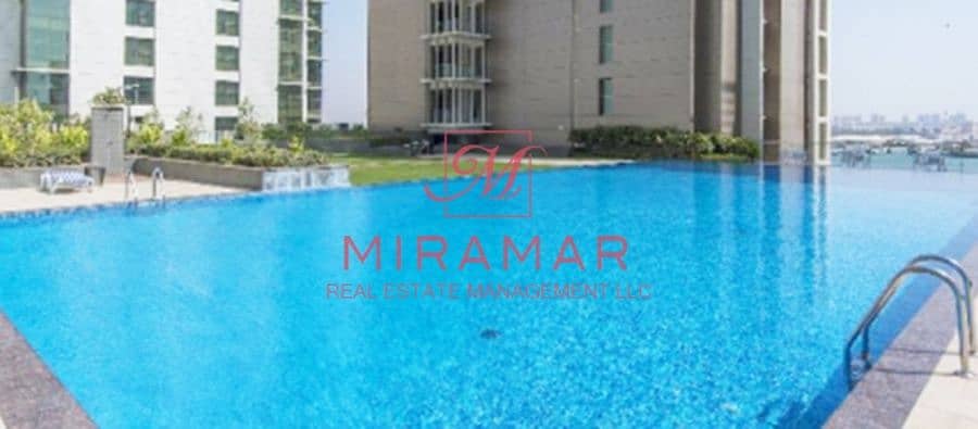 位于阿尔雷姆岛，滨海广场，MAG 5公寓（B2塔楼） 4 卧室的顶楼公寓 260000 AED - 5539897