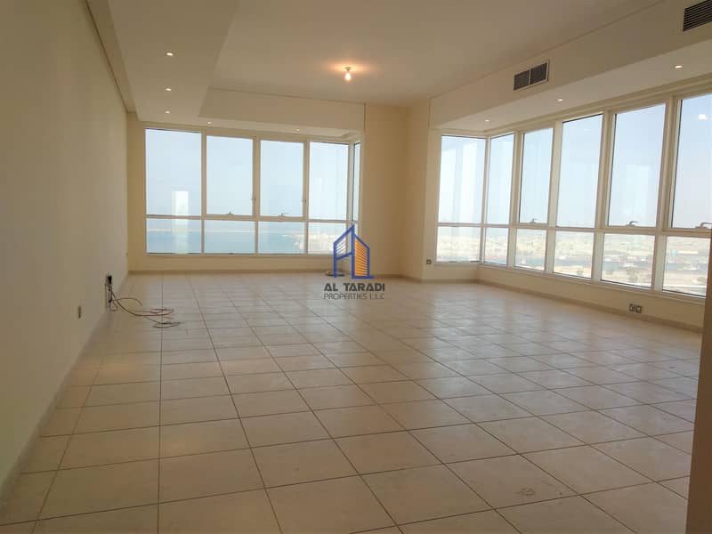 Spacious Apartment With Sea View & Road View,Best Facilities & Parking