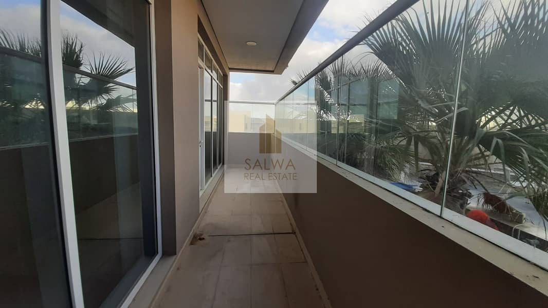 2 Bedroom with Balcony | Parking Area | Semi Open Kitchen