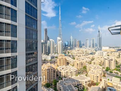1 Bedroom Flat for Rent in Downtown Dubai, Dubai - Spectacular Burj Khalifa View | Brand New