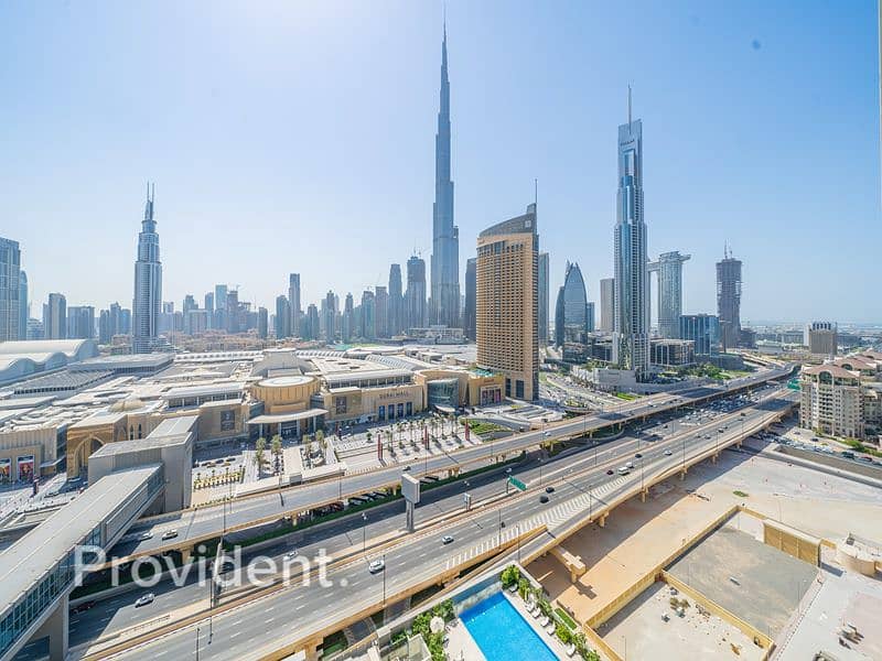 7 Burj View | Type 04 | Connected to Dubai Mall