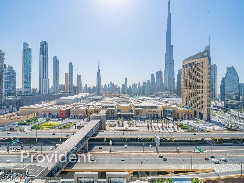 8 Burj View | Type 04 | Connected to Dubai Mall
