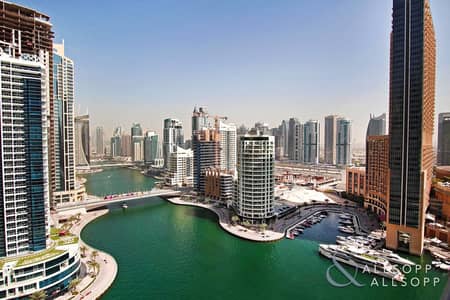 1 Bedroom Flat for Rent in Dubai Marina, Dubai - One Bed | Unfurnished | Exclusively Managed