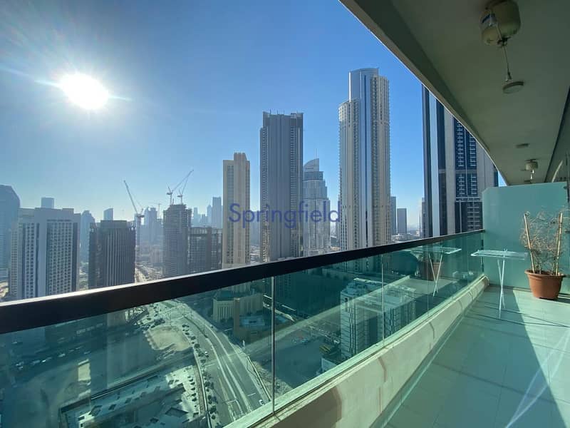 شقة في أبر كرست وسط مدينة دبي 1 غرف 1009999 درهم - 5567110