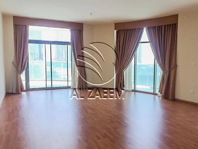 شقة في بيتش تاور A،أبراج الشاطئ،شمس أبوظبي،جزيرة الريم 3 غرف 140000 درهم - 5567241
