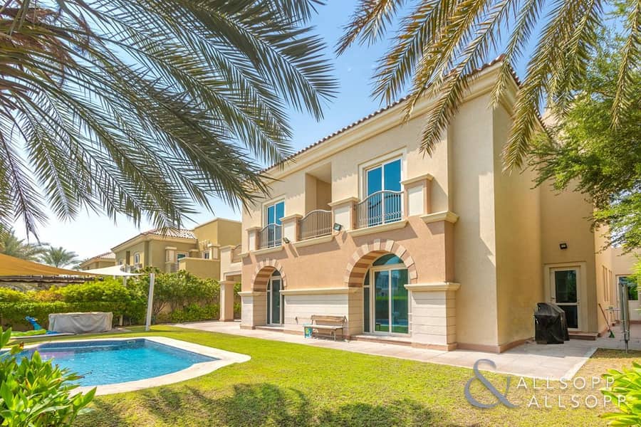 Golf Course Views | 5 Bed B Type | Pool