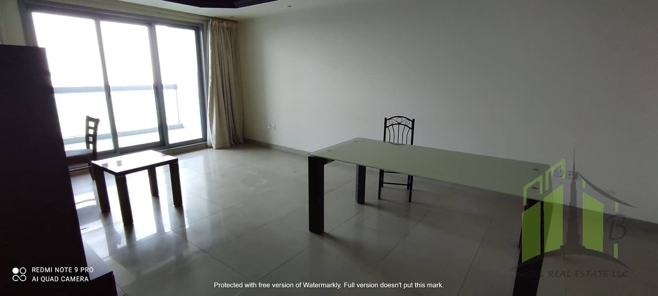 Semi Furnished 1 Bedroom with  Nice View