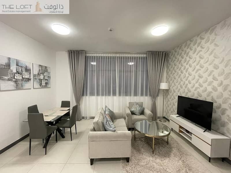 fully furnished 1 bedroom apartment