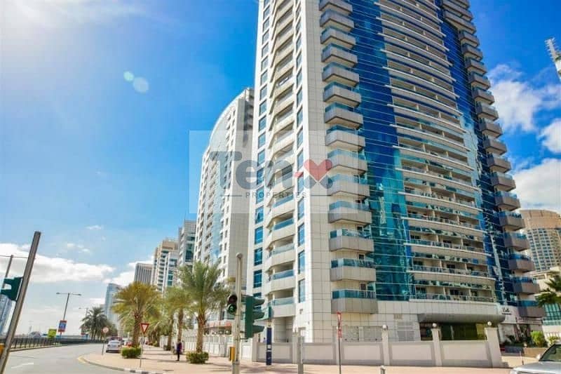 位于迪拜码头，滨海钻石住宅区，滨海钻石4号楼 1 卧室的公寓 48000 AED - 5131851