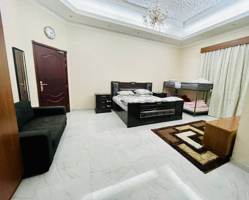 Arabic design villa with furnished and water and electricity
