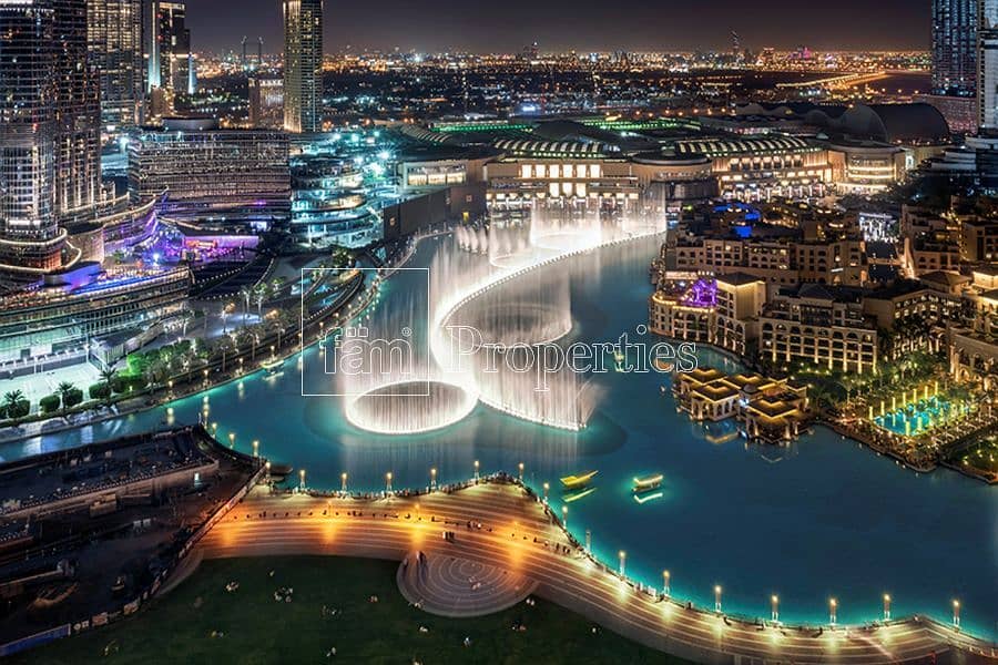 Resale Deal|Full Burj Khalifa & Fountain View