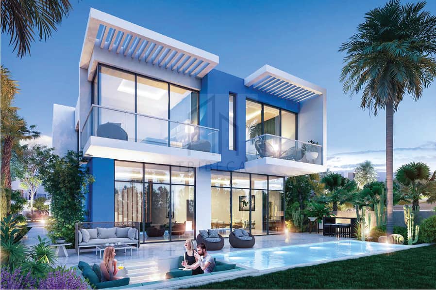 Luxury Villa FACING LAGOON |  5 YRS PAYMENT PLAN  | 5% Booking FEE