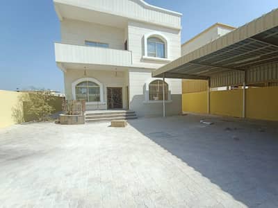 5 Bedroom Villa for Rent in Al Rawda, Ajman - Beautiful luxury villa of 5 master bedrooms available for rent in a prime location near Ajman Academy, Al Rawda 3, the second piece of Sheikh Ammar St