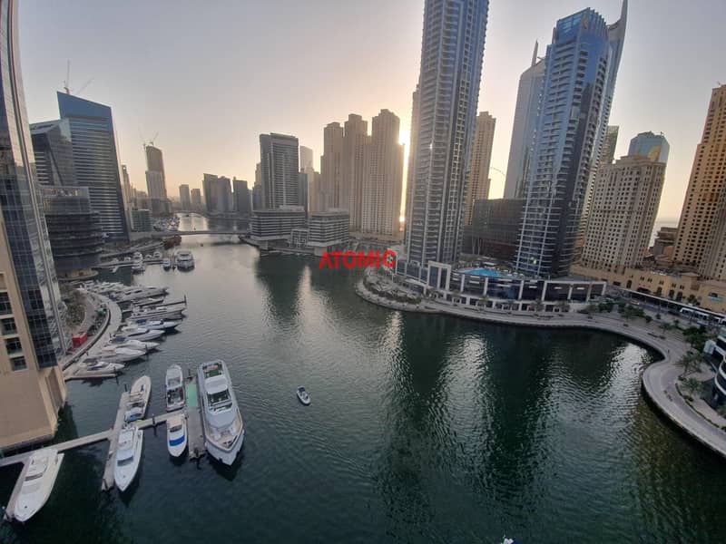 位于迪拜码头，大西洋大楼 2 卧室的公寓 175000 AED - 5438045