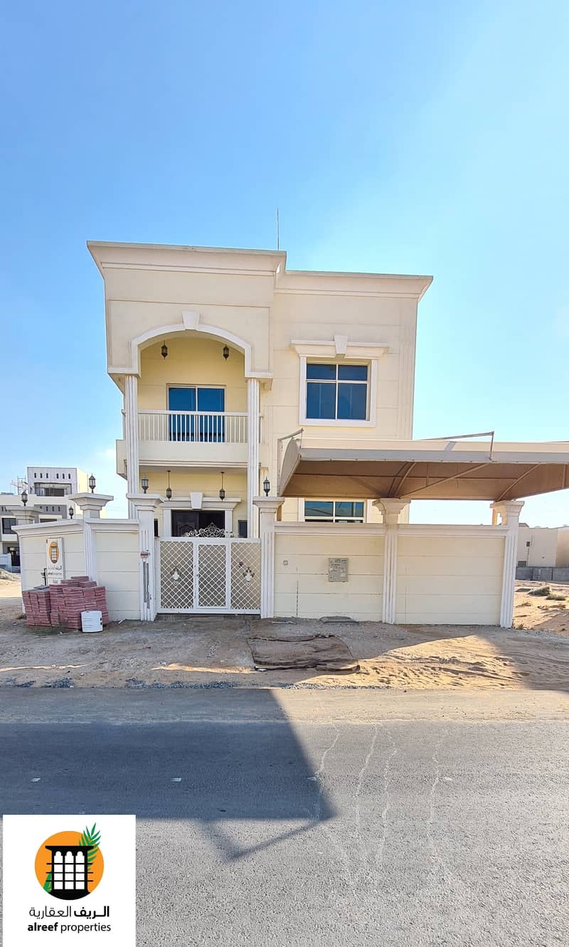 Villa For Rent  Al-Yasmeen area, Ajman  WithAir Conditioner Special Location  Qar Street  Near ToThe Mosque