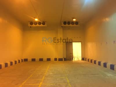 Warehouse for Rent in Dubai Investment Park (DIP), Dubai - 71,000 sqft Cold Store with Office & Loading Bay