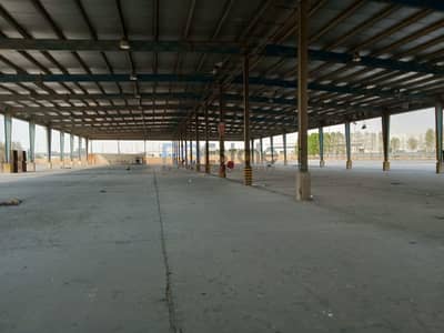Warehouse for Rent in Green Community, Dubai - 45338 sqft Warehouse with 200kW Power