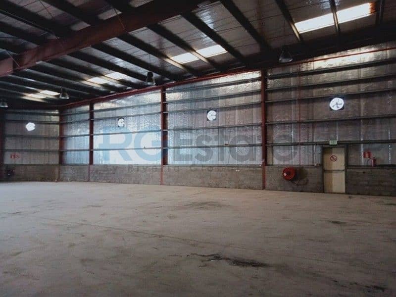 8400 sqft Warehouse for Rent in DIP.