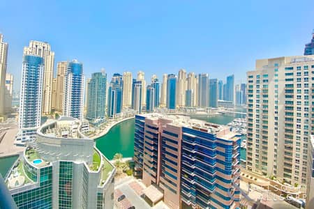 فلیٹ 3 غرف نوم للبيع في دبي مارينا، دبي - شقة في برج الأمواج 1،برج الأمواج،دبي مارينا 3 غرف 2200000 درهم - 5567625