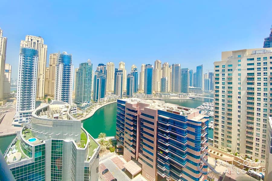 位于迪拜码头，波澜大厦，波澜大厦A座 3 卧室的公寓 2200000 AED - 5567625