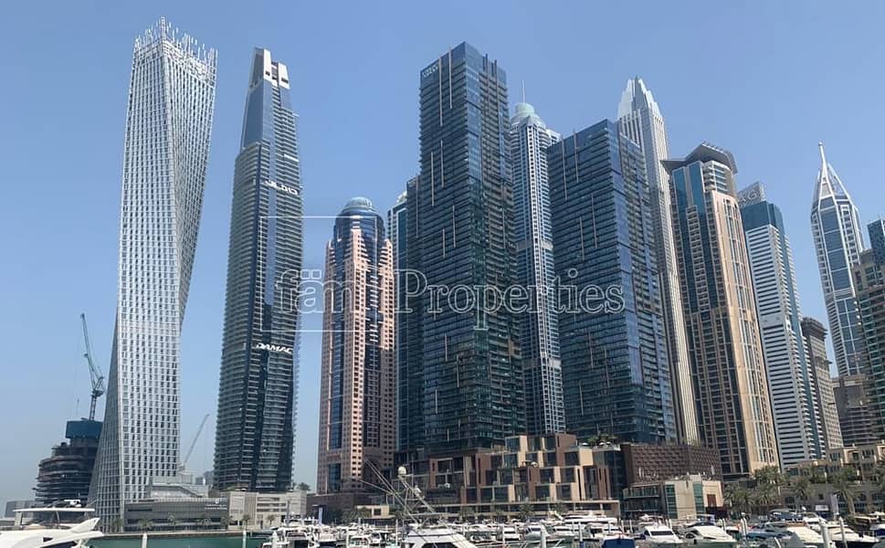 ارض سكنية في دبي مارينا 140000000 درهم - 5314521