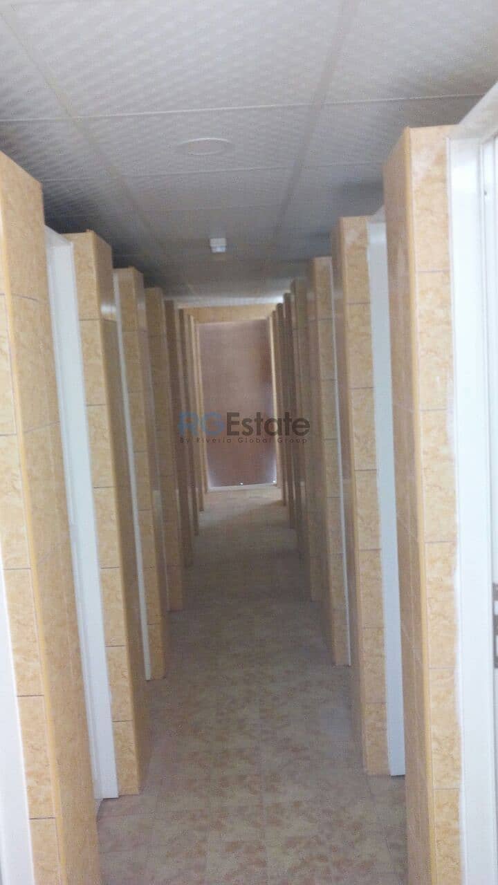 83 Rooms Labour camp available for Sale in Al Muhaisnah