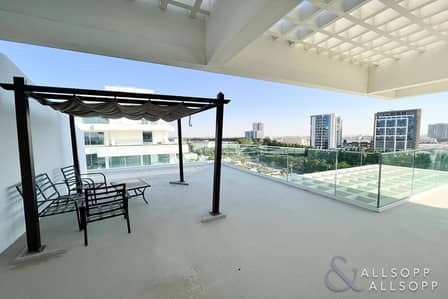 شقة 3 غرف نوم للبيع في البراري، دبي - Dual Terraces | Three Bedrooms | Vacant