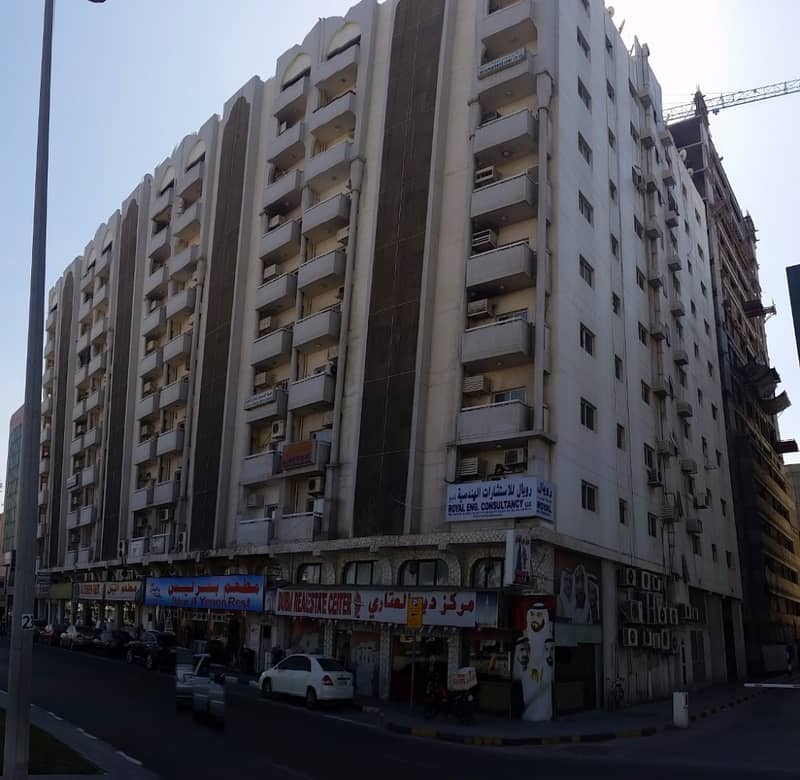 2 BR in Al Qasimia only for 18,000 Dhs !!!! opp Dubai Stationary shop