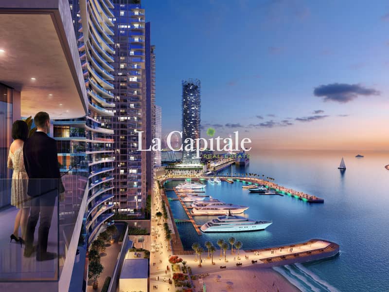 位于迪拜港，艾玛尔海滨社区，海滩风光公寓小区，海滩风光2号塔 3 卧室的公寓 5100000 AED - 5567897