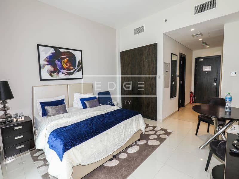 Fully furnished | Studio | Well Maintained