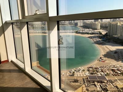 4 Bedroom Penthouse for Rent in Palm Jumeirah, Dubai - Sea view | Unfurnished 4 bedroom | for rent